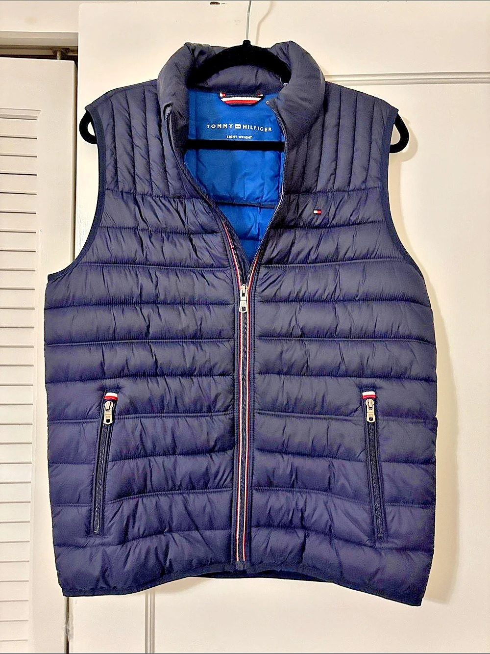 Tommy Hilfiger TH Performance Lightweight Packable Puffer Vest Packable Puffer